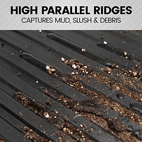 BDK M330 Heavy-Duty Truck Bed Rubber Cargo Liner