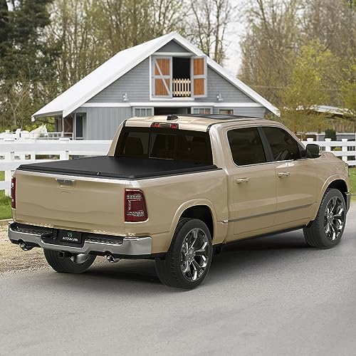 AUTOSAVER88 Truck Bed Tonneau Cover - Ford F-150