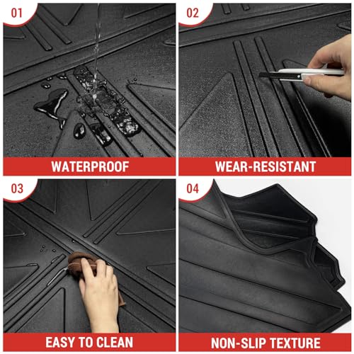 2023-2024 Chevy Silverado/GMC Sierra 1500 Bed Mat