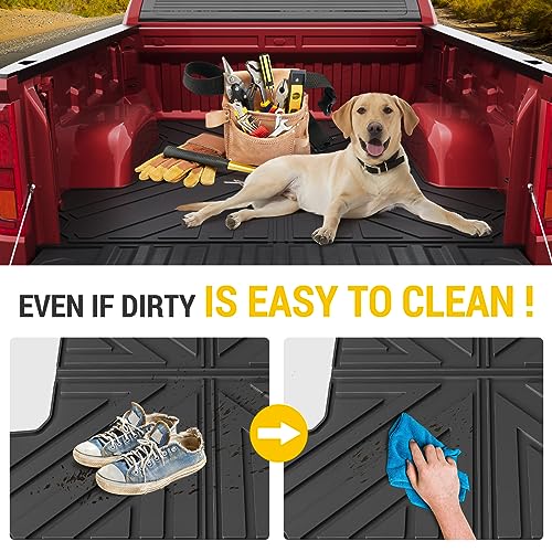 Truck Bed Mat for 19-24 Chevy Silverado