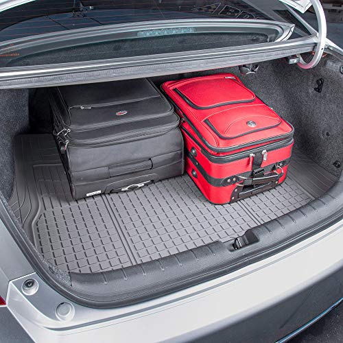 Motor Trend FlexTough Rear Cargo Mat - Gray