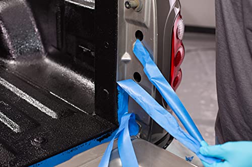 Professional Grade Truck Bed Liner Kit in Black