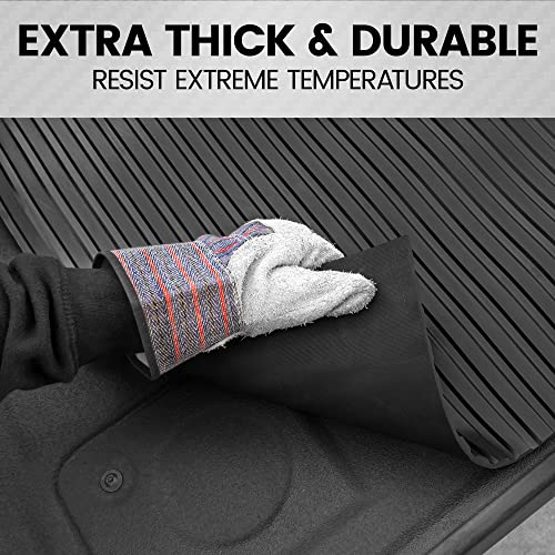 BDK M330 Heavy-Duty Truck Bed Rubber Cargo Liner