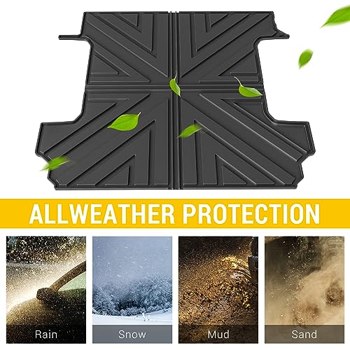 Truck Bed Mat for 19-24 Chevy Silverado