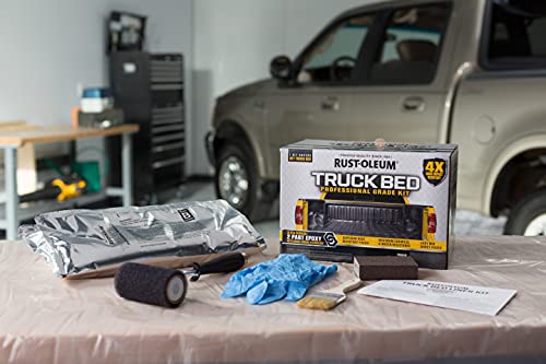 Professional Grade Truck Bed Liner Kit in Black