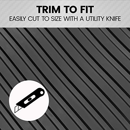 BDK M330 Heavy-Duty Truck Bed Rubber Cargo Liner