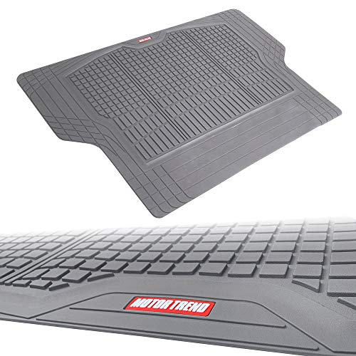 Motor Trend FlexTough Rear Cargo Mat - Gray