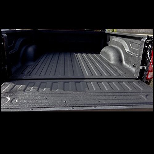 Black U-Pol Raptor Truck Bed Liner Kit with Gun