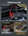 AstroAI S8 Car Jump Starter with Wall Charger