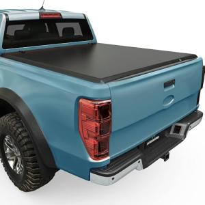 AUTOSAVER88 Tri-fold Soft Tonneau Cover for Ford Maverick