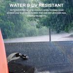 AUTOSAVER88 Tri-fold Soft Tonneau Cover for Ford Maverick