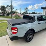 AUTOSAVER88 Tri-fold Soft Tonneau Cover for Ford Maverick