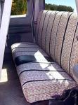 Universal Baja Blanket Bench Seat Cover for Pickup Trucks