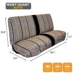 Universal Baja Blanket Bench Seat Cover for Pickup Trucks