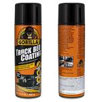 Gorilla Truck Bed Liner Coating - 14.3oz Aerosol