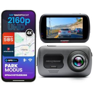 Nextbase 622GW 4K Car Dash Cam with Wi-Fi