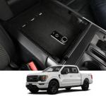 WASAI Premium Center Console Gun Safe Vault - Ford F-150-Compatible
