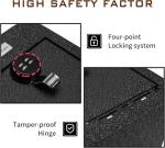 Toyota Tundra/Sequoia Center Console Gun Safe Vault