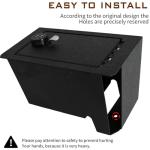 Toyota Tundra/Sequoia Center Console Gun Safe Vault
