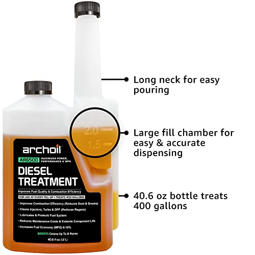 Archoil Diesel Fuel System Kit + Cleaner Combo