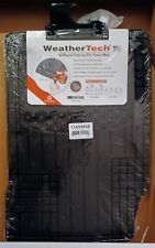 Black 4-Piece Set Universal Truck Floor Mats