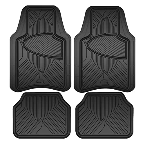 Armor All® 4-Piece Black All-Season Floor Mats - Custom Fit