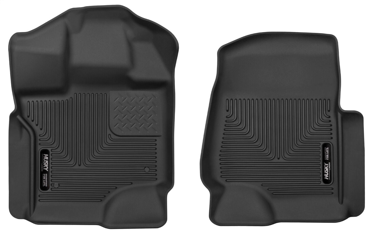 Husky Liners Weatherbeater for Ford F-150 (2015-2024) - Black