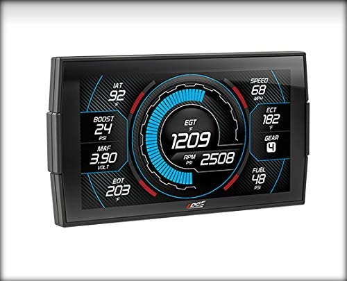 Edge Insight CTS3 Digital Gauge, 5" Touchscreen, Compatible Trucks