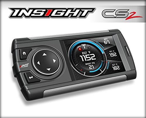 Edge Insight CS2 Monitor for OBDII Enabled Trucks