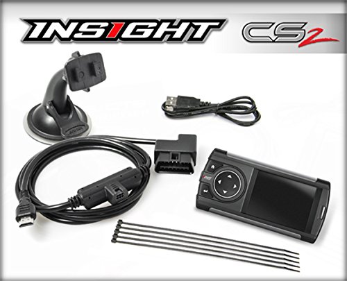 Edge Insight CS2 Monitor for OBDII Enabled Trucks