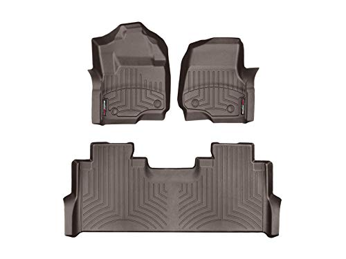 Ford Super Duty WeatherTech FloorLiners - 1st & 2nd Row