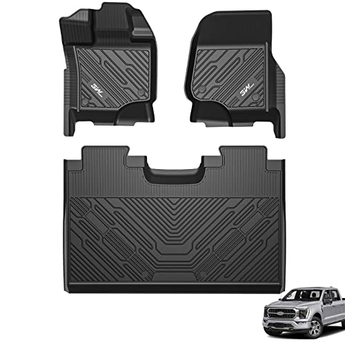 Ford F150 Lightning SuperCrew Cab TPE Floor Mats