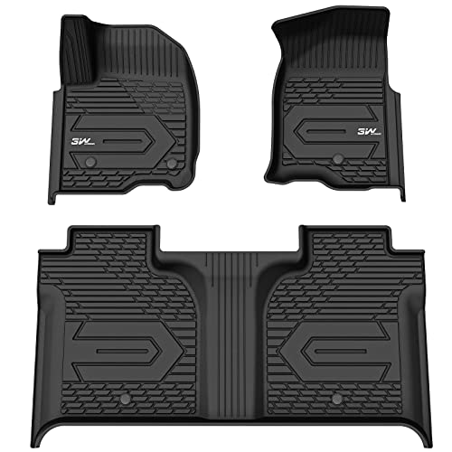 Chevy Silverado/GMC Sierra TPE All Weather Floor Mats