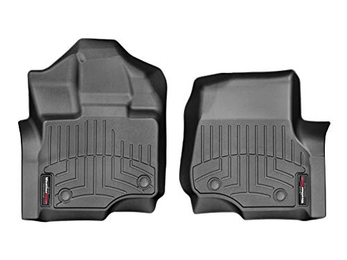 Ford F-150 Weathertech Floor Liners- Full Set -Black