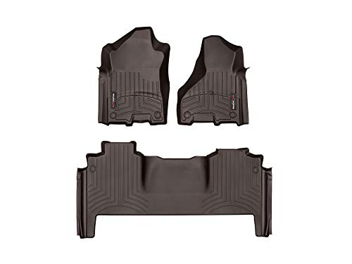 Cocoa WeatherTech FloorLiners for Ram Truck 2500/3500