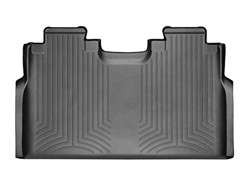Ford F-150 Weathertech Floor Liners- Full Set -Black