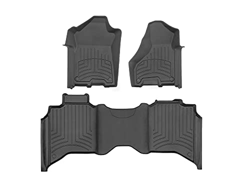 WeatherTech FloorLiner HP Custom Fit Mats for Ram
