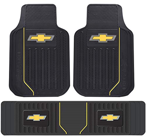 Plasticolor Chevy Elite Heavy Duty Rubber Floor Mats Set
