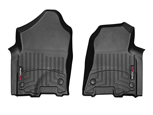 WeatherTech Custom Fit FloorLiners for Ram Trucks - Black
