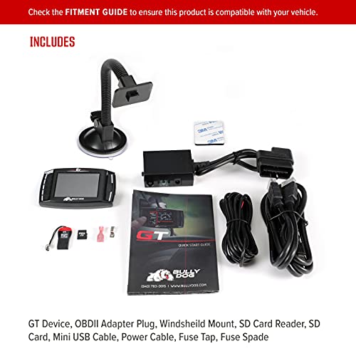 Bully Dog 40410 GT Gas Tuner - 50 State Approved