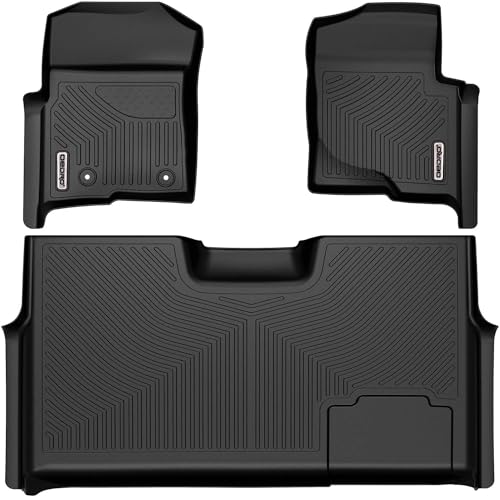 OEDRO Floor Mats for 2010-2014 Ford F-150 SuperCrew