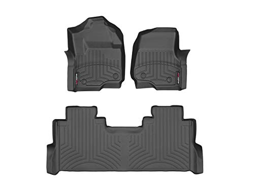 Custom Fit WeatherTech FloorLiners for Ford Super Duty