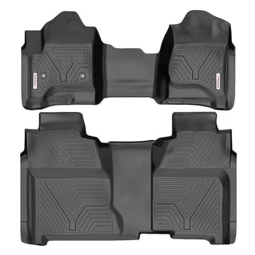 Custom Fit Black TPE Floor Liners for Silverado/Sierra
