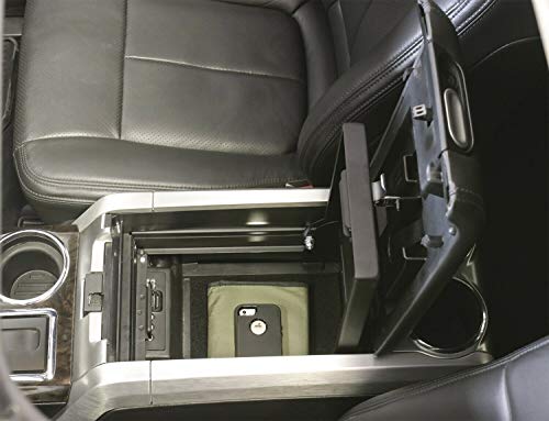 Tuffy Security Console Safe for Ford F-150 Trucks