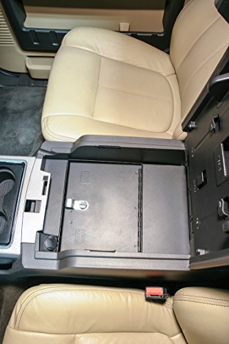 Ford Super Duty 2011-2016 Tuffy Security Console Safe