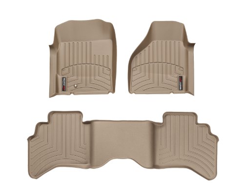 WeatherTech Custom Fit FloorLiners for Dodge Ram Trucks