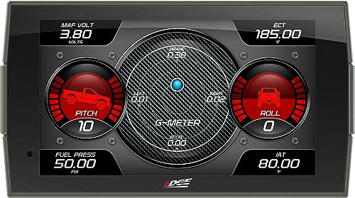 POWERTEQ Edge Evolution CTS3 Diesel Gauge Tuner GM