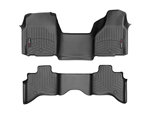 WeatherTech Custom Fit FloorLiners for Ram Truck 1500