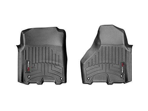 WeatherTech Custom Fit FloorLiners for Ram Trucks in Black