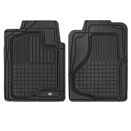 Cat® DuraShield XL All-Weather Rubber Truck Floor Mats